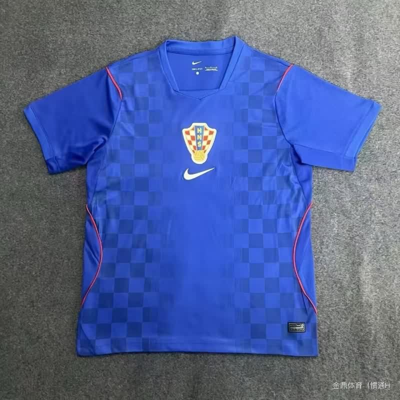 AAA Quality Croatia 2026 World Cup Away Soccer Jersey AAA Quality Croatia 2026 World Cup Away Soccer Jersey