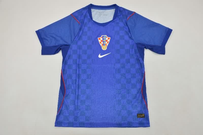 AAA Quality Croatia 2026 World Cup Away Soccer Jersey (Player) AAA Quality Croatia 2026 World Cup Away Soccer Jersey (Player)