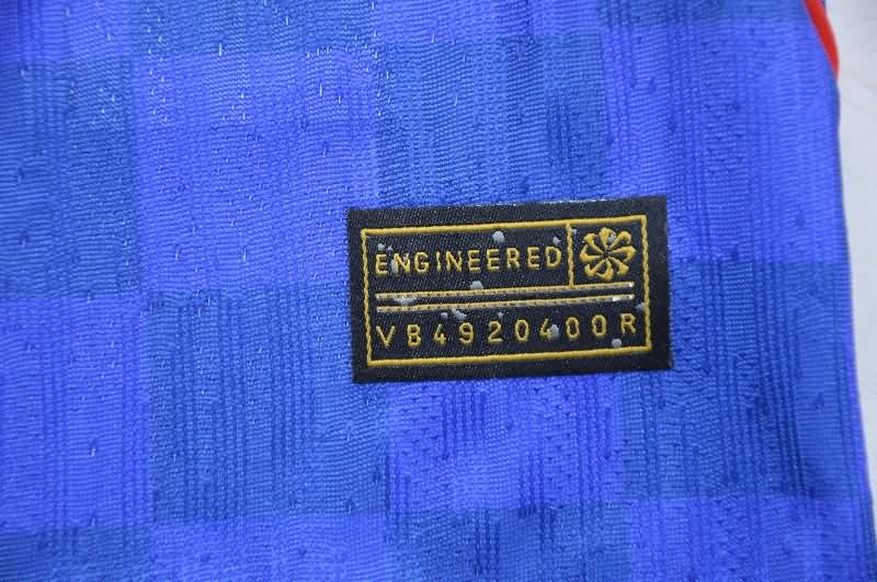 AAA Quality Croatia 2026 World Cup Away Soccer Jersey (Player)