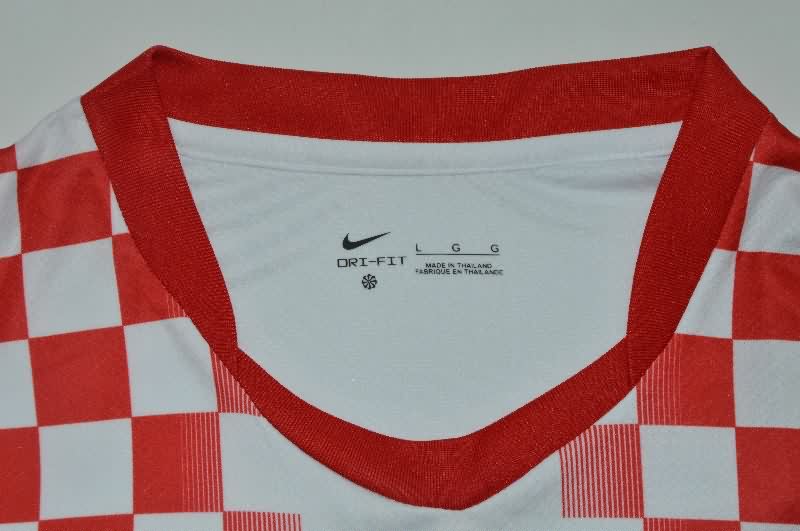 AAA Quality Croatia 2026 World Cup Home Soccer Jersey