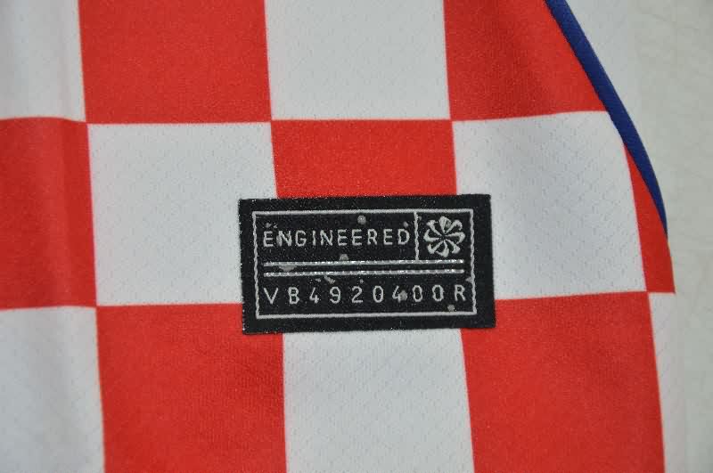 AAA Quality Croatia 2026 World Cup Home Soccer Jersey