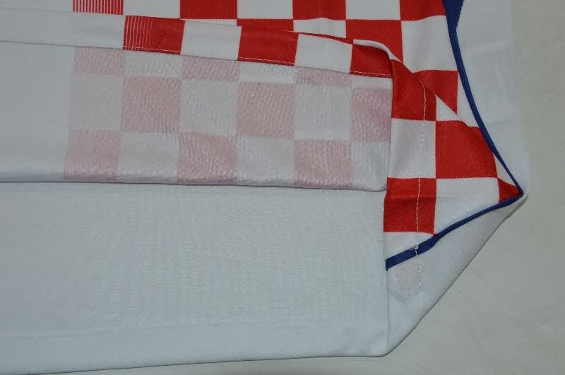 AAA Quality Croatia 2026 World Cup Home Soccer Jersey