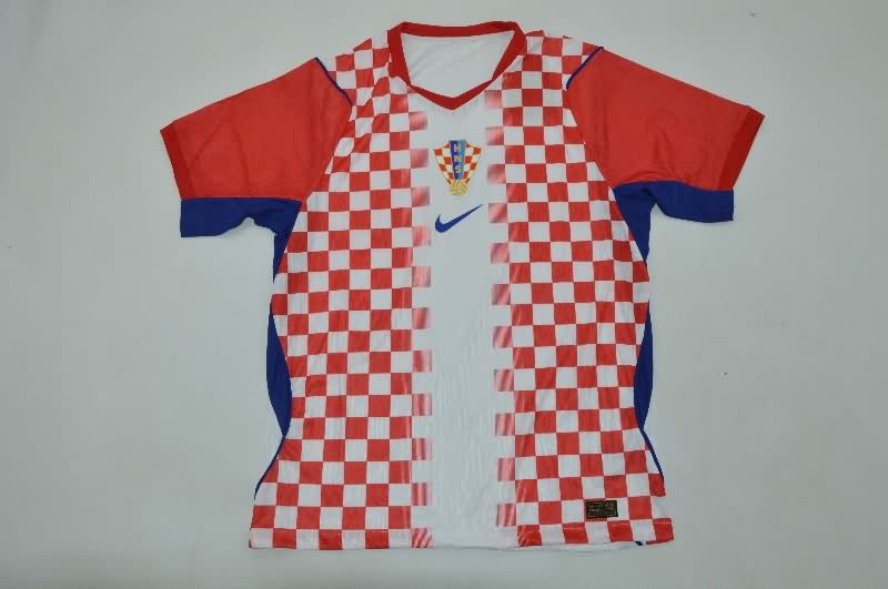 AAA Quality Croatia 2026 World Cup Home Soccer Jersey (Player) AAA Quality Croatia 2026 World Cup Home Soccer Jersey (Player)