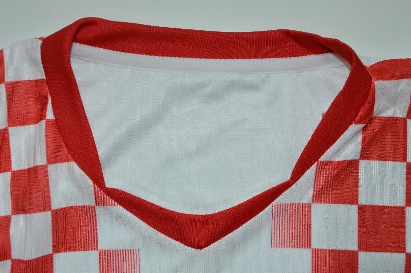 AAA Quality Croatia 2026 World Cup Home Soccer Jersey (Player)