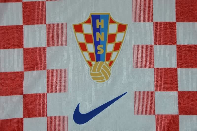 AAA Quality Croatia 2026 World Cup Home Soccer Jersey (Player)
