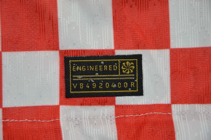 AAA Quality Croatia 2026 World Cup Home Soccer Jersey (Player)