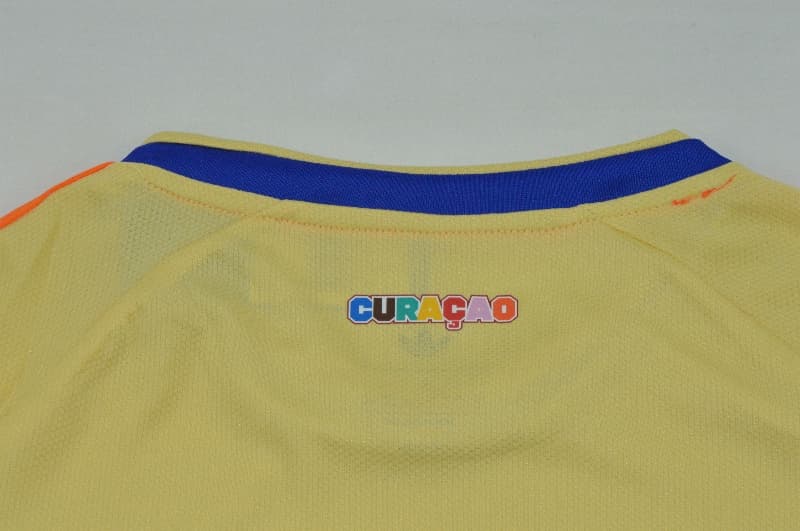 AAA Quality Curacao 2026 World Cup Away Soccer Jersey