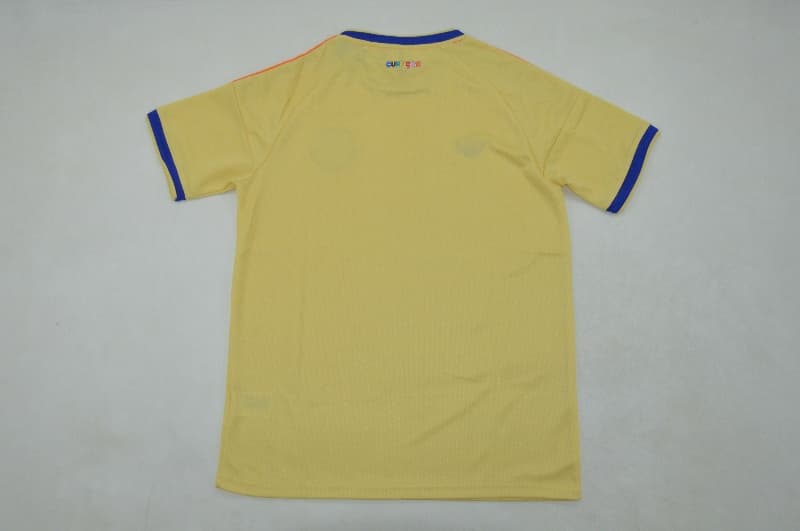 AAA Quality Curacao 2026 World Cup Away Soccer Jersey