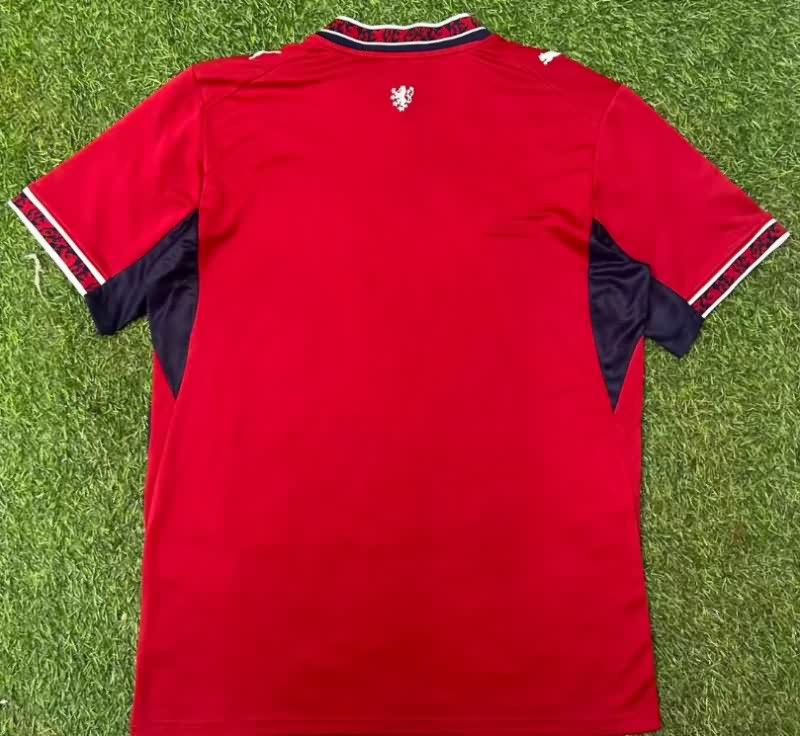 AAA Quality Czech 2026 Home Soccer Jersey