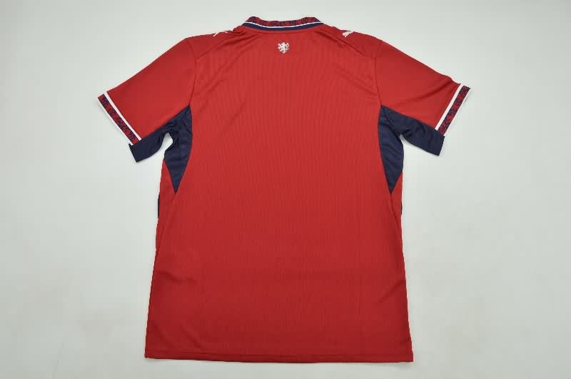 AAA Quality Czech 2026 Home Soccer Jersey