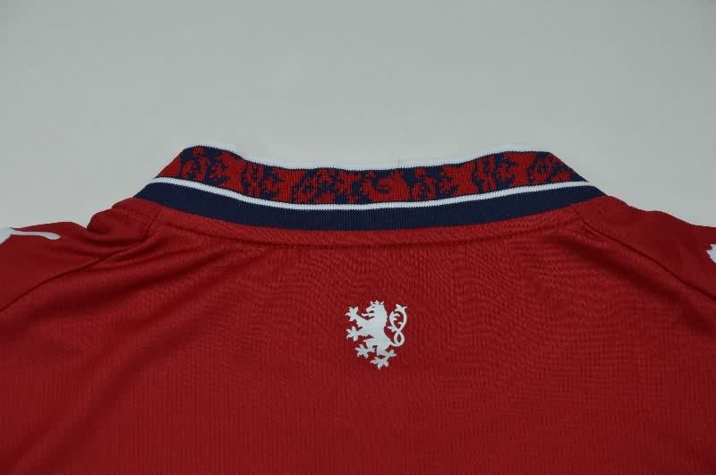 AAA Quality Czech 2026 Home Soccer Jersey