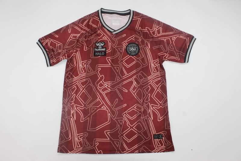 Denmark Training Jersey 02 Replica 2024