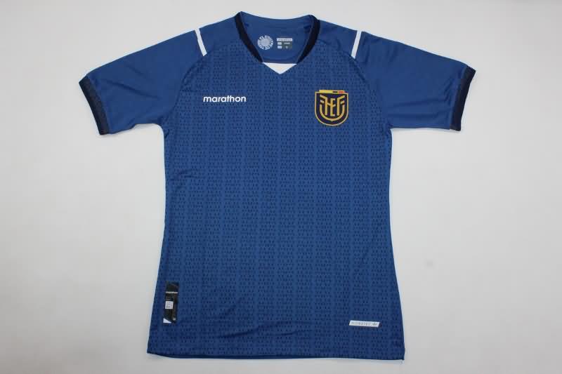 Ecuador Soccer Jersey Away Replica 2023 Ecuador Soccer Jersey Away Replica 2023