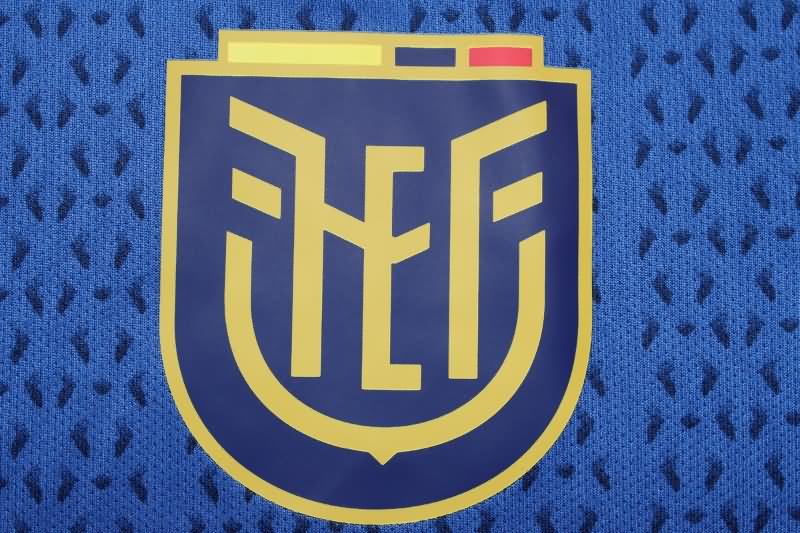 Ecuador Soccer Jersey Away Replica 2023