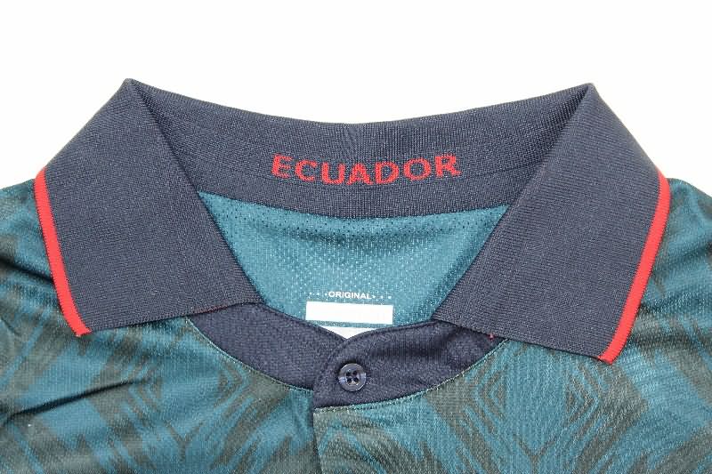 AAA Quality Ecuador 2025 Away Soccer Jersey