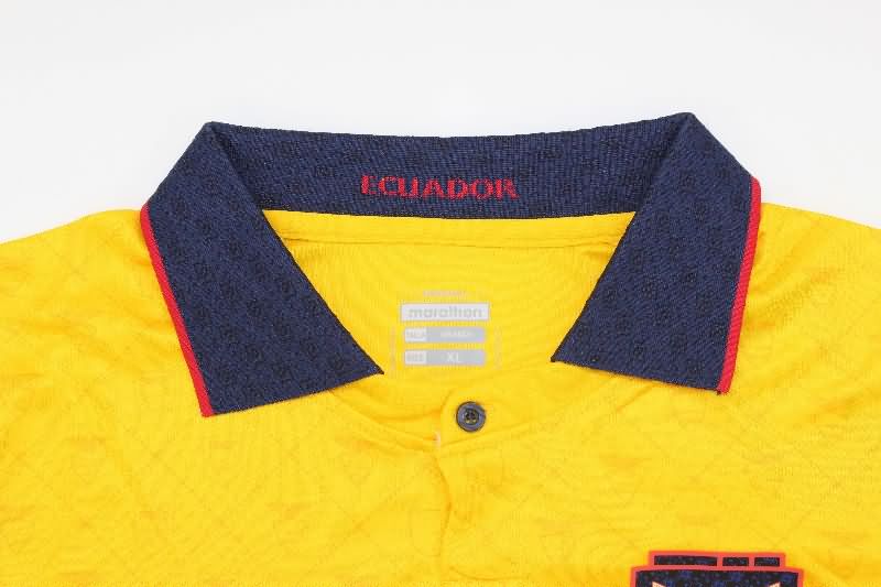 AAA Quality Ecuador 2025 Home Soccer Jersey