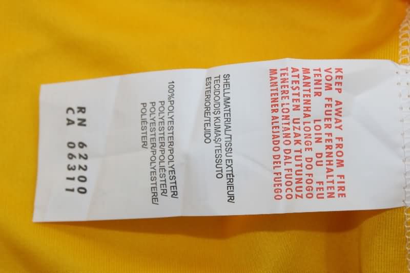 AAA Quality Ecuador 2025 Home Soccer Jersey