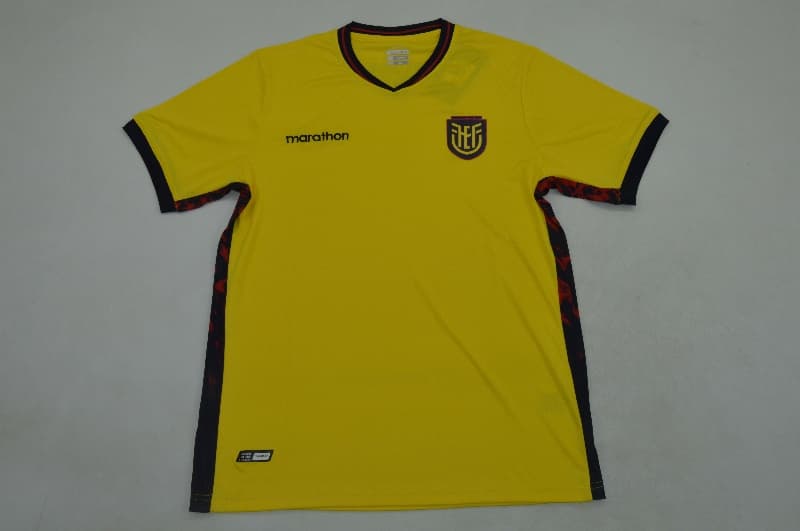 AAA Quality Ecuador 2026 Home Soccer Jersey