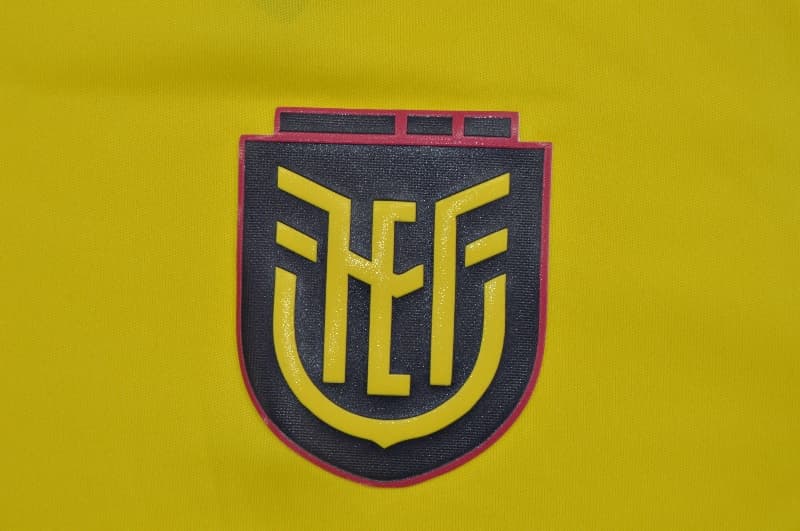 AAA Quality Ecuador 2026 Home Soccer Jersey