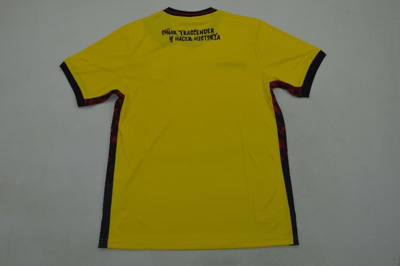AAA Quality Ecuador 2026 Home Soccer Jersey