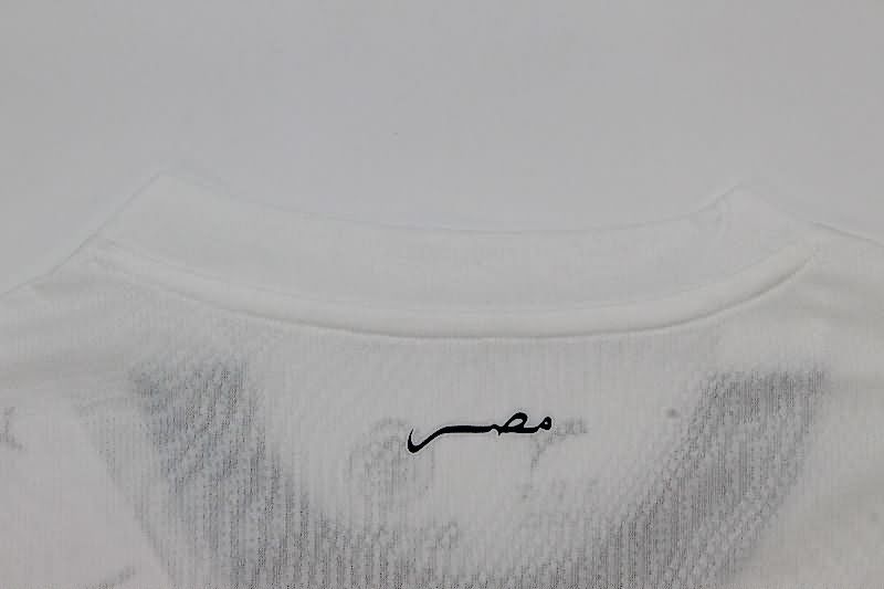 Egypt Soccer Jersey Away Replica 2025