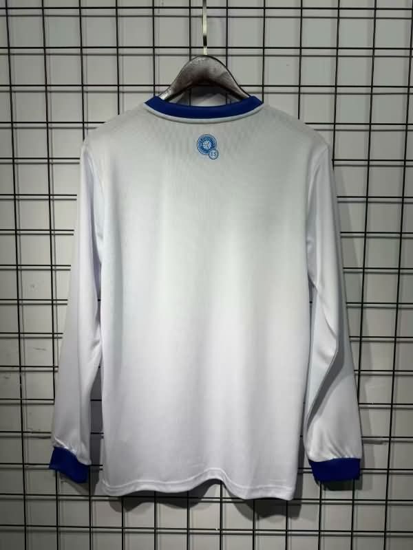 AAA Quality El Salvador 2025 Away Long Sleeve Soccer Jersey