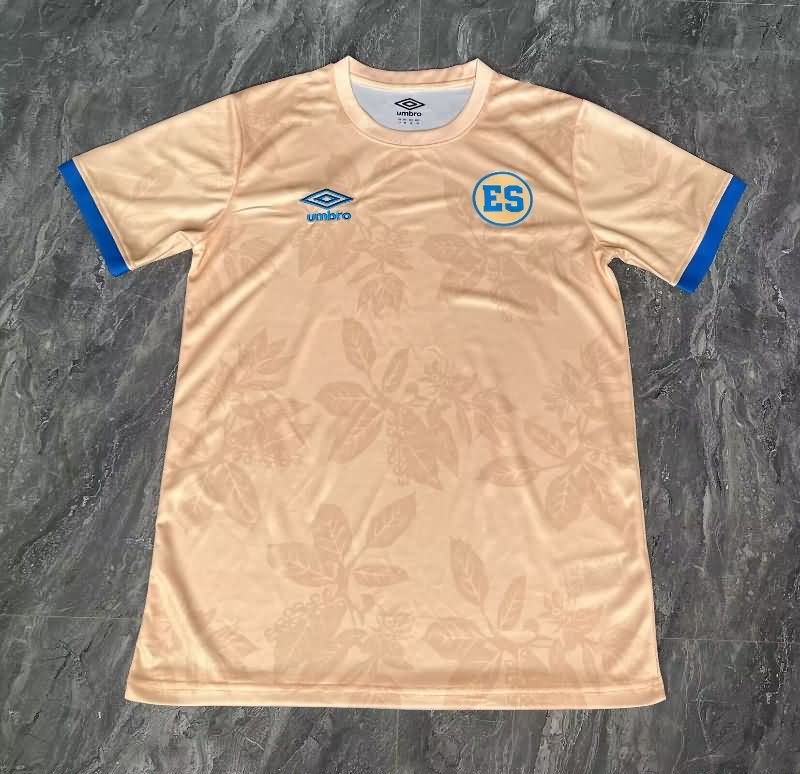 AAA Quality El Salvador 2025 Training Soccer Jersey 02