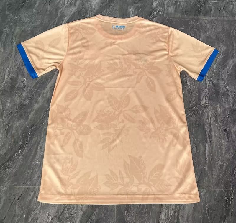 AAA Quality El Salvador 2025 Training Soccer Jersey 02