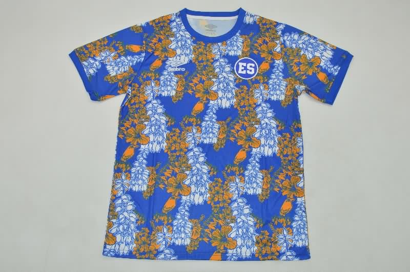 AAA Quality El Salvador 2025 Training Soccer Jersey 03