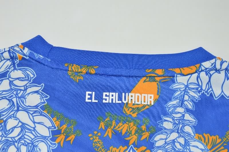 AAA Quality El Salvador 2025 Training Soccer Jersey 03