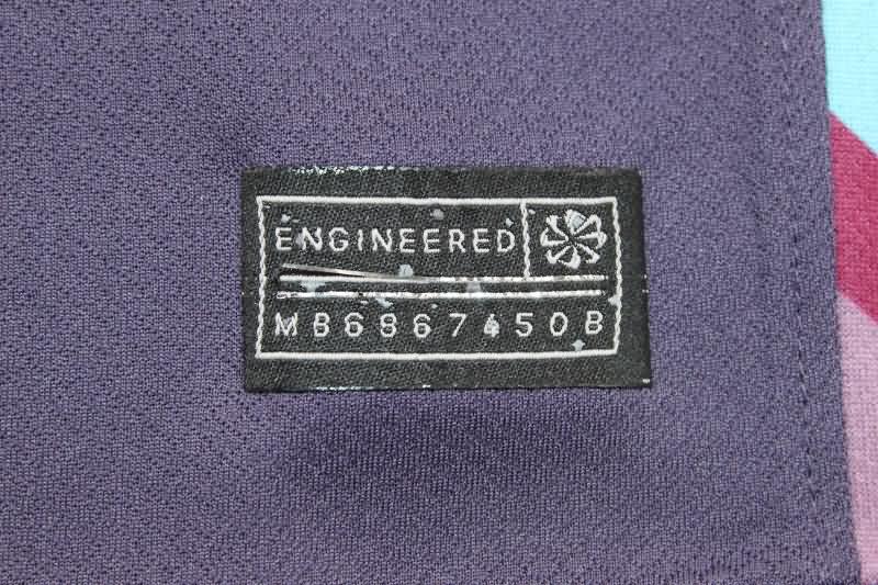 England Soccer Jersey Away Replica 2024