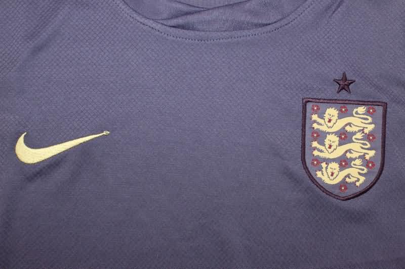 England Soccer Jersey Away Women Replica 2024