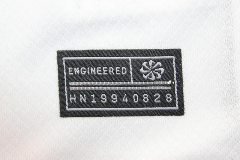 England Soccer Jersey Home Long Sleeve Replica 2024