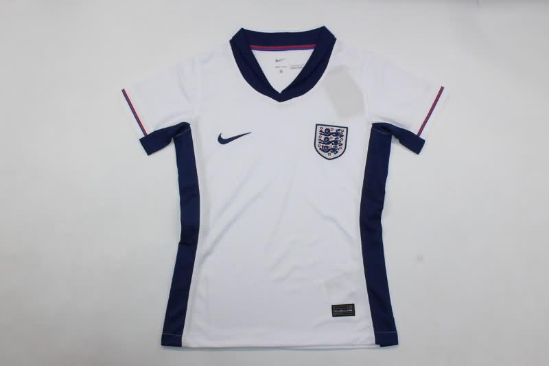 England Soccer Jersey Home Women Replica 2024