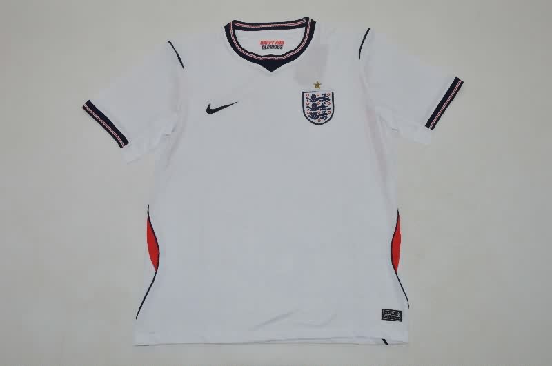 AAA Quality England 25/26 Home Soccer Jersey