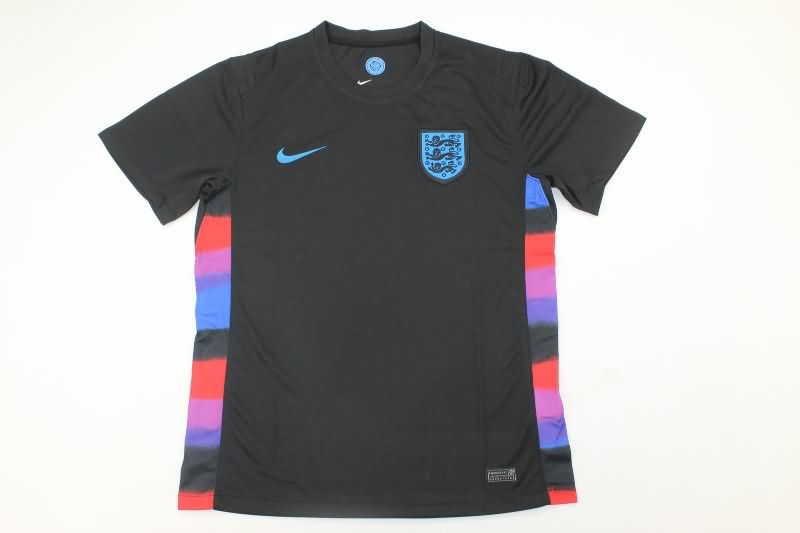 England Soccer Jersey Female Euro Away Replica 2025