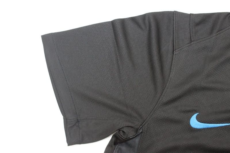 England Soccer Jersey Female Euro Away Replica 2025