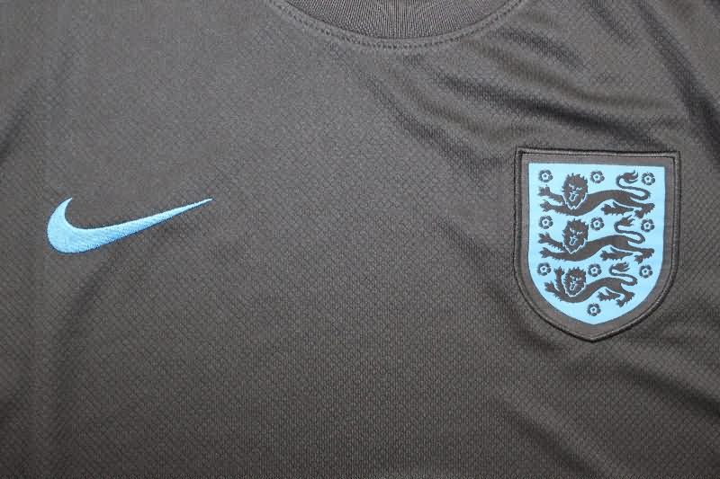 England Soccer Jersey Female Euro Away Replica 2025