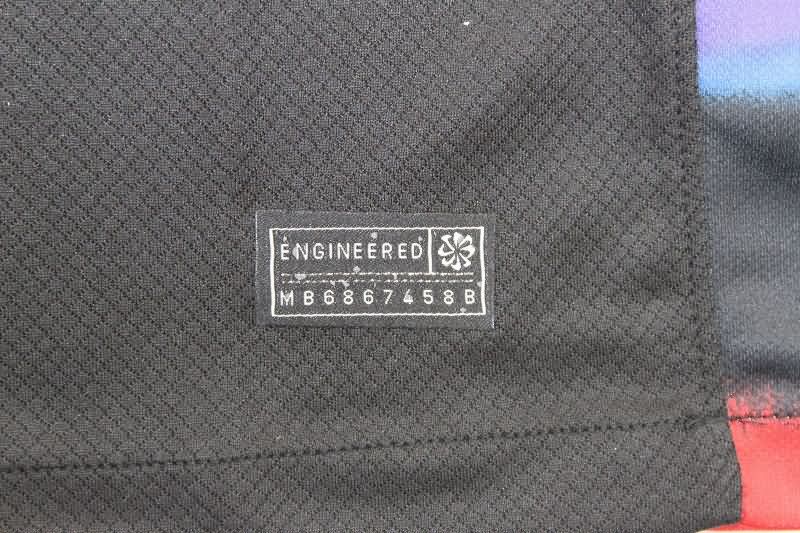 England Soccer Jersey Female Euro Away Replica 2025