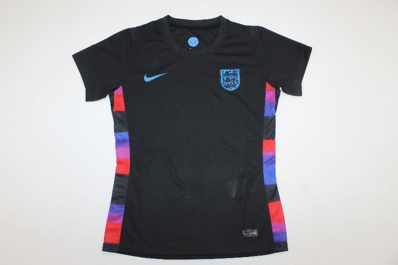 AAA Quality England 2025 Female Euro Away Women Soccer Jersey