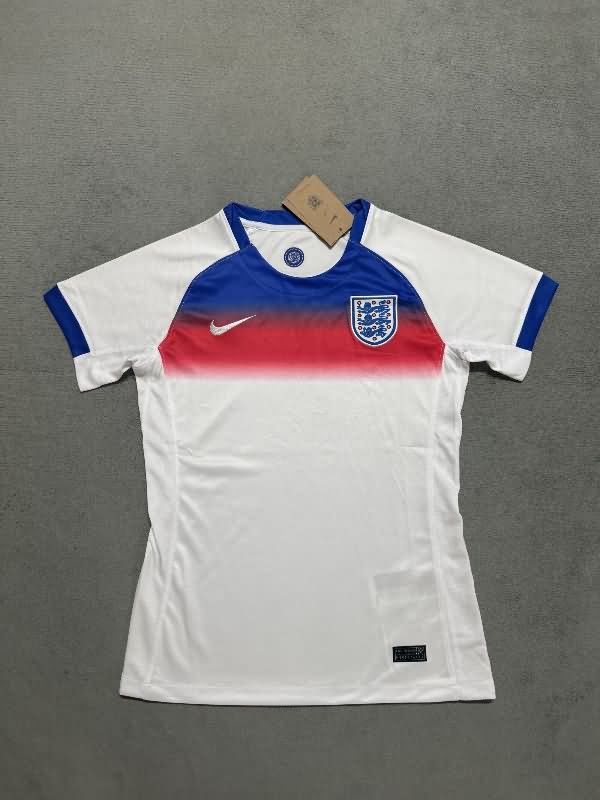 AAA Quality England 2025 Female Euro Home Women Soccer Jersey