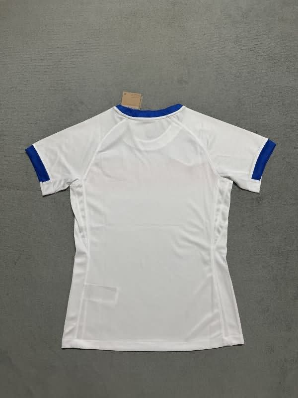 AAA Quality England 2025 Female Euro Home Women Soccer Jersey