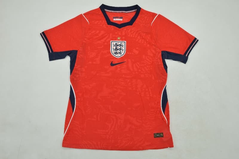 AAA Quality England 2026 Away Soccer Jersey (Player)