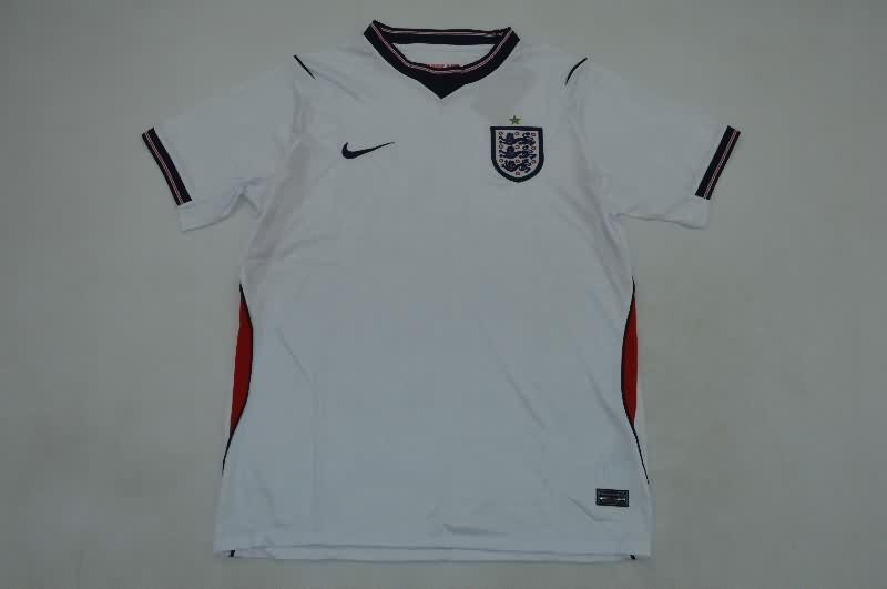 AAA Quality England 2026 Home Soccer Jersey
