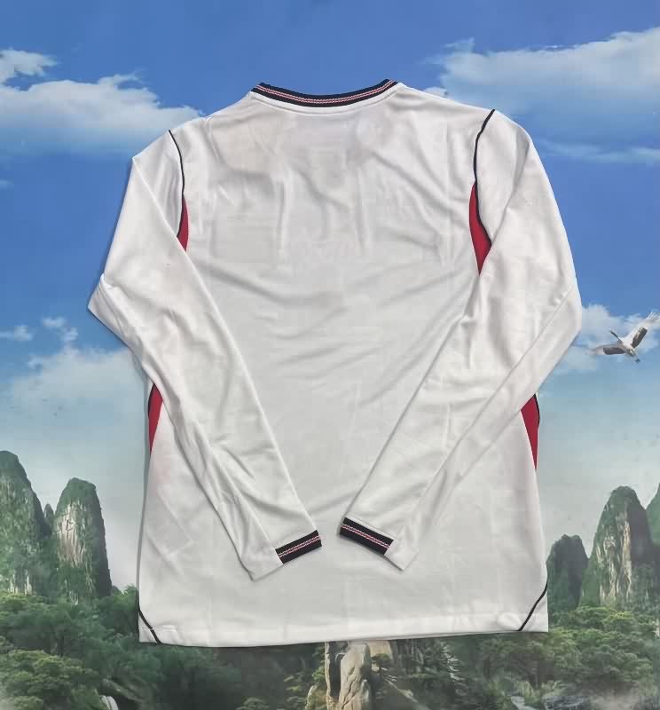 AAA Quality England 2026 Home Long Sleeve Soccer Jersey