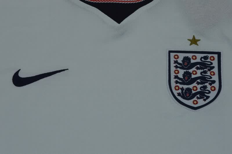 AAA Quality England 2026 Home Long Sleeve Soccer Jersey