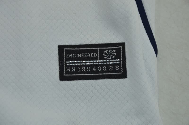 AAA Quality England 2026 Home Long Sleeve Soccer Jersey