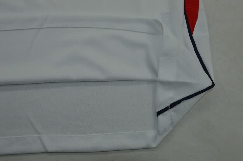 AAA Quality England 2026 Home Long Sleeve Soccer Jersey