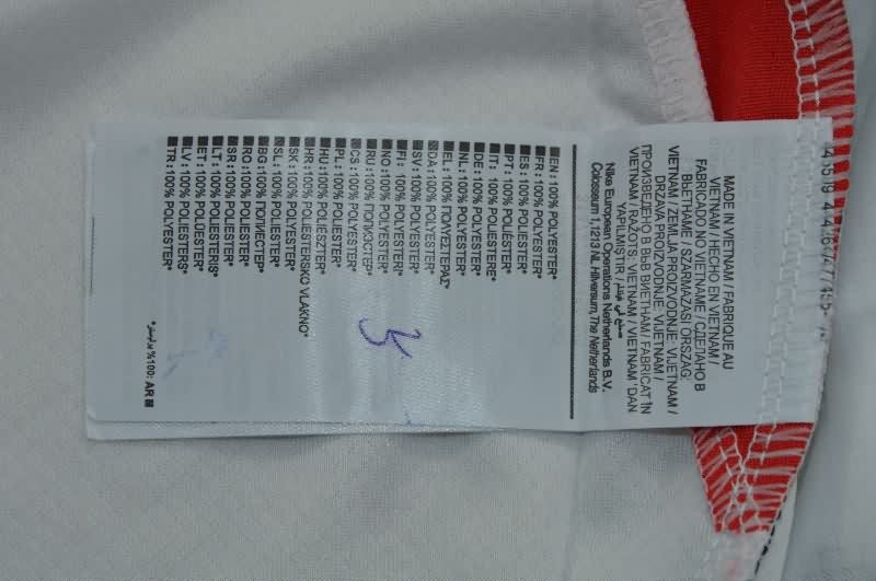 AAA Quality England 2026 Home Long Sleeve Soccer Jersey