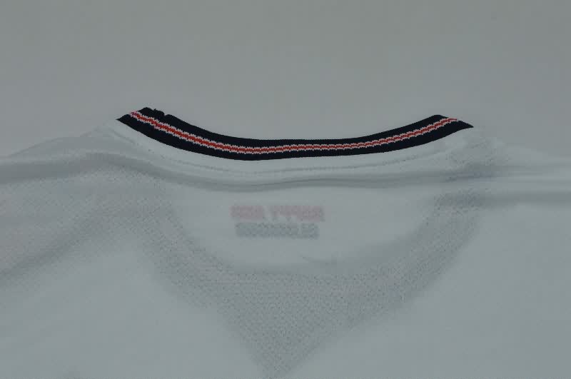 AAA Quality England 2026 Home Long Sleeve Soccer Jersey